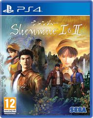 PS4 GAME - Shenmue 1 & 2 Remaster ΜΤΧ