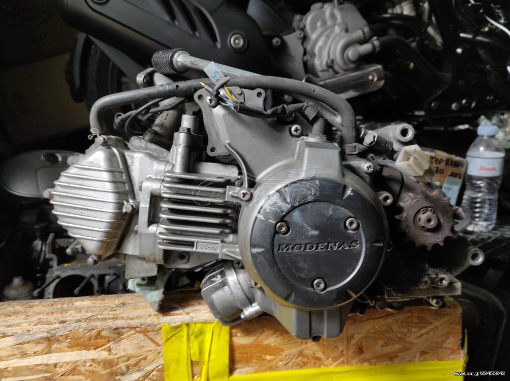 MODENAS KRISS 125