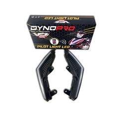 ΦΛΑΣ ΕΜΠΡΟΣ LED DYNO PRO ΑΣΠΡΗ ΚΥΨΕΛΗ ΜΕ ΡΥΘΜΙΖΟΜΕΝΟ ΦΩΣ ΜΕ BLUETOOTH  SYM VF185