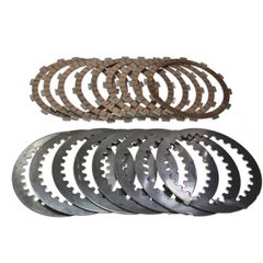 ΚΙΤ ΔΙΣΚΟΙ ΣΥΜΠΛΕΚΤΗ ΜΕ ΜΕΤΑΛΛΑ BMW  K 1200R K 1200S K 1200GT MCC611PK | LUCAS