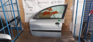 Πόρτα Οδηγού Peugeot 206 (2A/C) Hatchback [1998-2012]