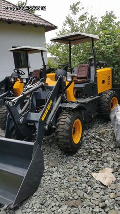 Builder skid steer '23 MACAO XK110F