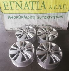 ΖΑΝΤΕΣ ΑΛΟΥΜΙΝΙΟΥ 16'' (4x100) SUZUKI SWIFT 2017- (EG)