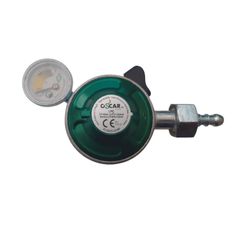 Ρυθμιστής χαμηλής πίεσης 1,5kg/h κουμπωτός, με δείκτη στάθμης OSCAR