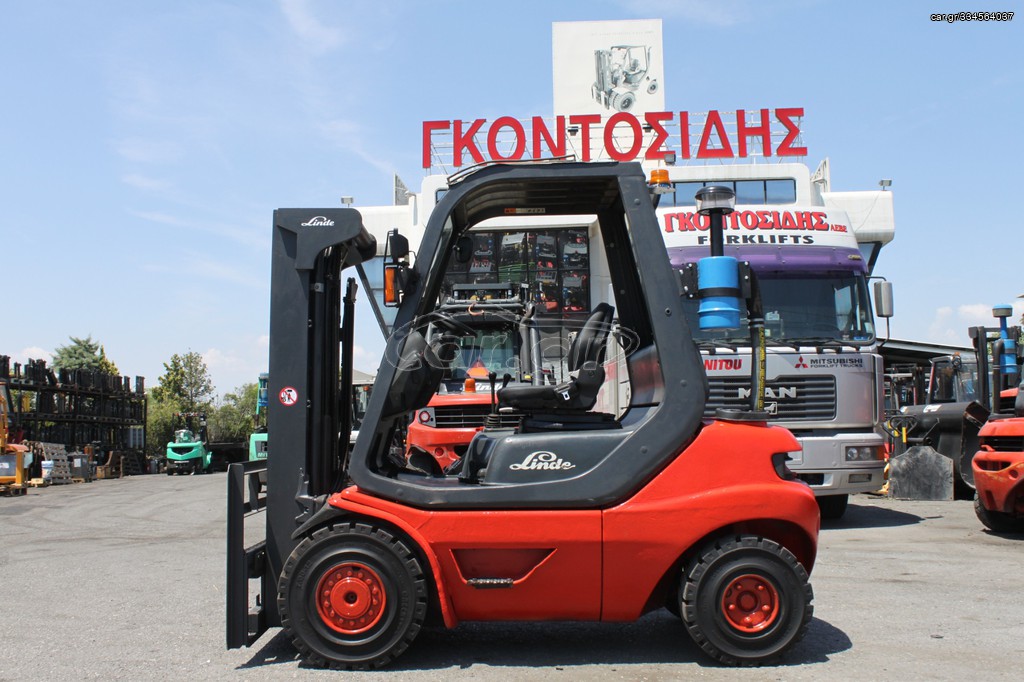 Linde 2000 H25D-03 TFV4265 [1991]
