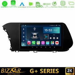 Bizzar G+ Series Hyundai i20 2021-2023 8core Android12 6+128GB Navigation Multimedia Tablet 9″