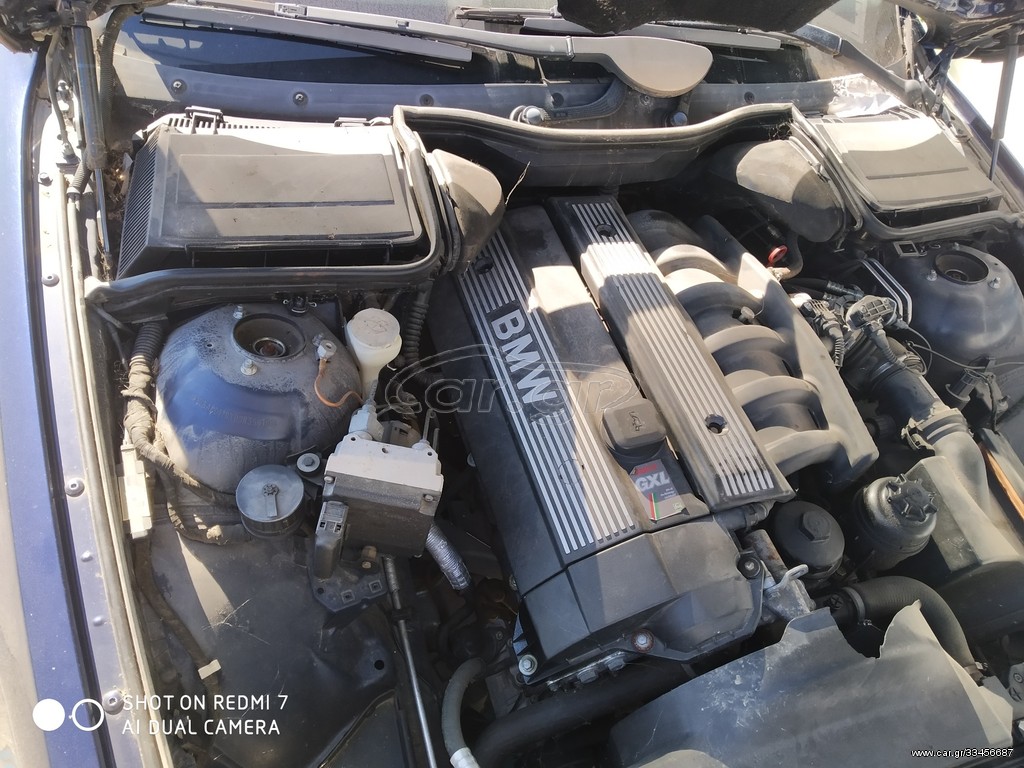 Car.gr - ΚΙΝΗΤΗΡΑΣ BMW E39 ΜΕ ΑΡ.ΚΙΝ 2069336531475