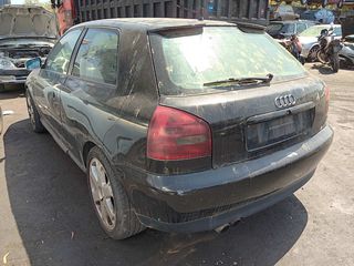 AUDI A3 '98 1800cc Κωδ.Κινητ. AGU009020 197.000χλμ. - Προφυλακτήρας πίσω - Πόρτες