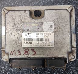 VOLKSWAGEN GOLF 1.8T 0261206518 06A906018CG