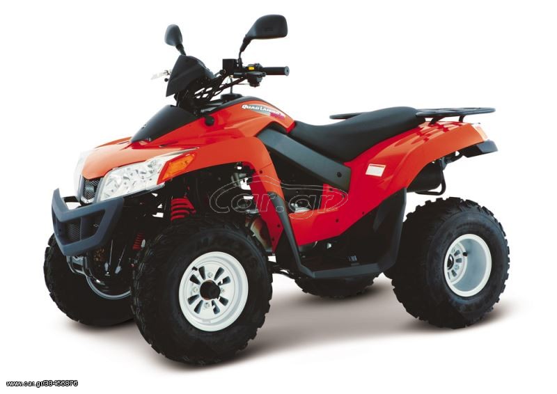 Sym Quadlander 300 2015