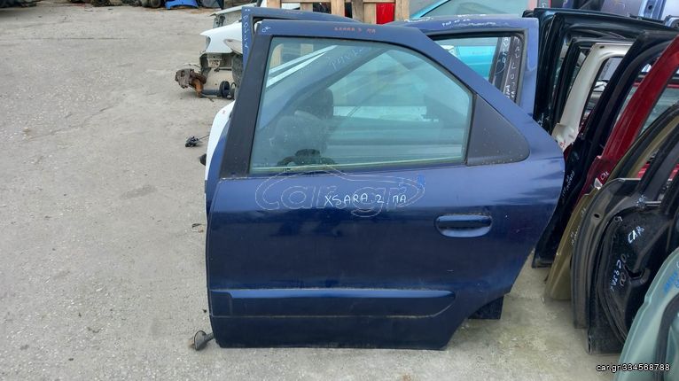 CITROEN XSARA 2 ΠΟΡΤΑ ΠΙΣΩ ΑΡΙΣΤΕΡΗ