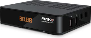 AMIKO Δέκτης ΜΙΝΙ Combo 4Κ Ultra HD S2X+T2C - (AMIKO.MINICOM4K)