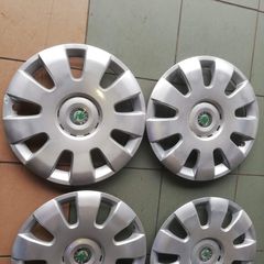 Τασια / καπάκια SKODA 15” (( μεταχειρισμένα))-thumb-1