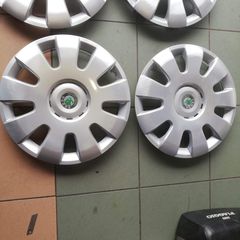 Τασια / καπάκια SKODA 15” (( μεταχειρισμένα))-thumb-2