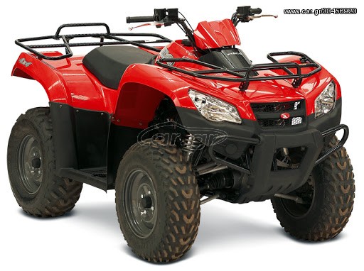 Kymco MXU 450i 2016