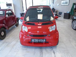 Smart ForTwo '06  coupé BRABUS edition red