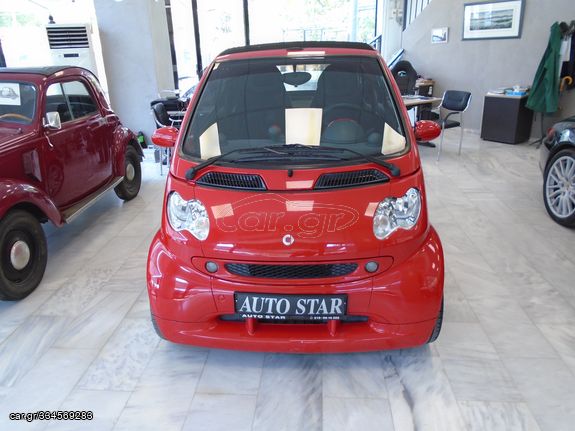Smart ForTwo 2006 coupé BRABUS edition red