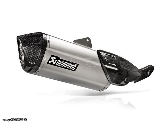 Εξάτμιση Akrapovic για Suzuki V-Strom 800 DE (Year: 2023)