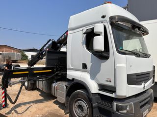 Γερανοί - Φορτηγά Με Γερανό Renault 2012 Renault '11 480 DXI 11 EEV PREMIUM-thumb-3