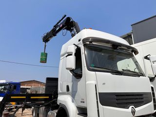 Γερανοί - Φορτηγά Με Γερανό Renault 2012 Renault '11 480 DXI 11 EEV PREMIUM-thumb-1