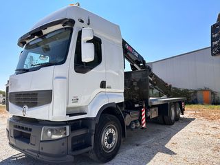 Γερανοί - Φορτηγά Με Γερανό Renault 2012 Renault '11 480 DXI 11 EEV PREMIUM-thumb-4