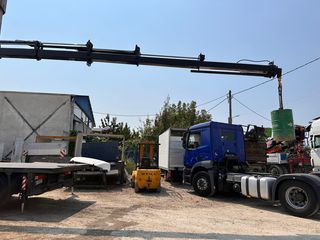 Γερανοί - Φορτηγά Με Γερανό Renault 2012 Renault '11 480 DXI 11 EEV PREMIUM-thumb-5