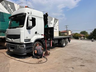 Γερανοί - Φορτηγά Με Γερανό Renault 2012 Renault '11 480 DXI 11 EEV PREMIUM-thumb-6