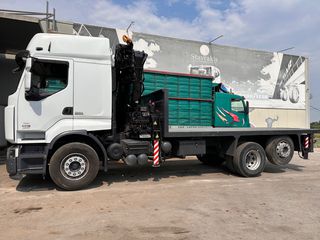 Γερανοί - Φορτηγά Με Γερανό Renault 2012 Renault '11 480 DXI 11 EEV PREMIUM-thumb-7
