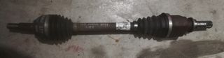 ΗΜΙΑΞΟΝΙΟ ΕΜΠΡΟΣ ΑΡΙΣΤΕΡΟ D4F 1.2cc 16v TURBO RENAULT MODUS 2005-2013/CLIO 2006-2013 (EG)