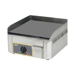 Μονό Πλατώ Αερίου Με Λεία Πλάκα 40x47x23cm Roller Grill PSR 400G