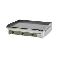 Τριπλό Ηλεκτρικό Πλατώ Με Λεία Πλάκα 90x47x23cm Roller Grill PSR 900E