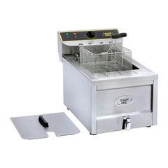Μονή Ηλεκτρική Φριτέζα 12lt 9kW 40x60x46,5cm Roller Grill RFE12