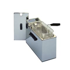Μονή Ηλεκτρική Φριτέζα 5lt 3,6kW 21x40.5x32cm Roller Grill RF5S