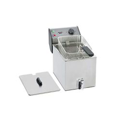 Μονή Ηλεκτρική Φριτέζα 8lt 3,6kW 28x42.5x32cm Roller Grill FD80