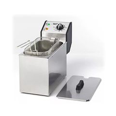 Μονή Ηλεκτρική Φριτέζα 5lt 2kW 21.5x42.5x32cm Roller Grill FD50