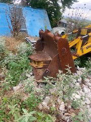 Εκσκαφέας-Φορτωτής JCB 1990 3cx για Ανταλλακτικα -thumb-2