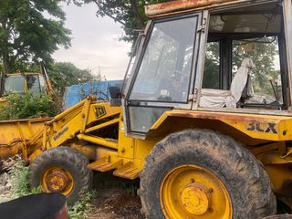 Εκσκαφέας-Φορτωτής JCB 1990 3cx για Ανταλλακτικα -thumb-3