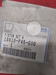 Σετ ελατήρια εμβόλων Honda (13010P45G00) Genuine piston-rings set 0,25 Honda 125 Innova