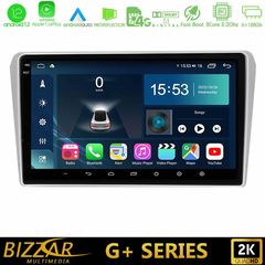 Bizzar G+ Series Toyota Avensis T25 02/2003 – 2008 8core Android12 6+128GB Navigation Multimedia Tablet 9″