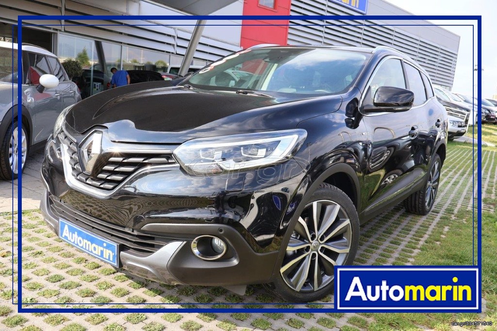 Car.gr - Renault Kadjar '16 Energy Bose Edition 4wd Sunroof Navi Euro6