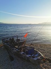 Θαλάσσια Σπόρ kano-kayak '23 Seastream Angler 120 pedal