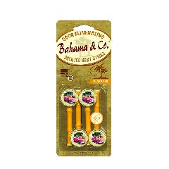 Bahama & Co Αρωματικό Αεραγωγού Αυτοκινήτου Island Sun 4τμχ (4112)