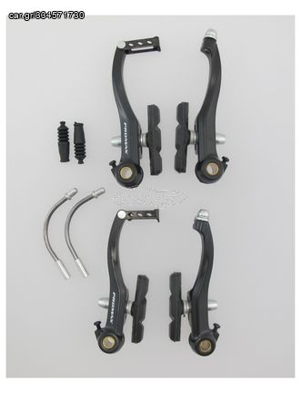 Δαγκάνες Φρένου PROMAX V-Brake 110mm Set Alloy