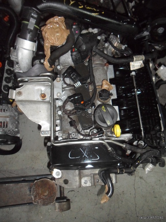 ΚΙΝΗΤΗΡΑΣ VW GOLF VII 1.4 122 PS