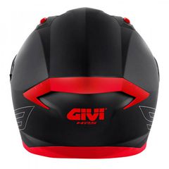 Κράνος Givi H50.9 Basic ECE 22.06 Matt Black/Silver/Red + Extra Ζελατίνα-thumb-3