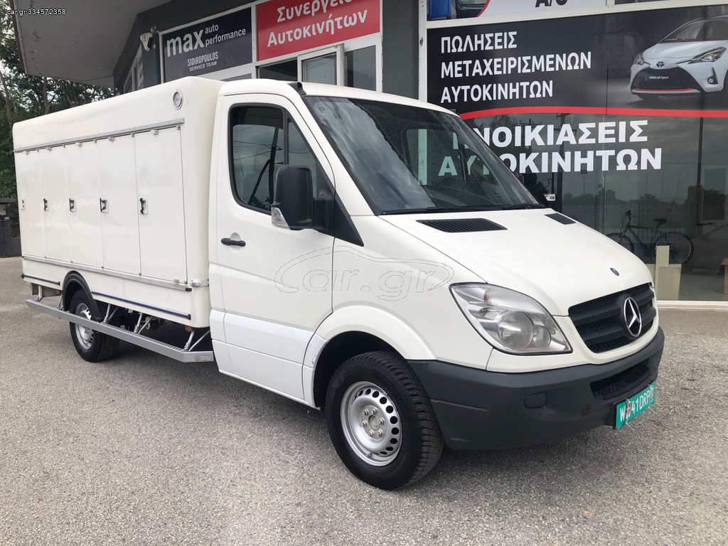 Παγωτατζίδικο Mercedes-Benz 2009 SPRINTER 310 cdi ΚΑΤΑΨΥΞΗ EURO 5
