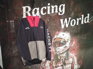 Aston Martin racing F1 jacket 
