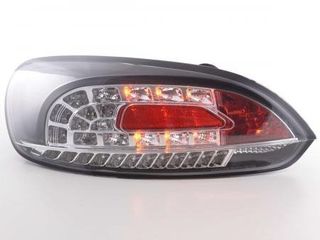 VW SCIROCCO 08-13 TAIL LIGHTS LED GREY-RED / ΟΠΙΣΘΙΑ ΦΑΝΑΡΙΑ 