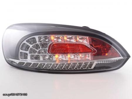 VW SCIROCCO 08-13 TAIL LIGHTS LED GREY-RED / ΟΠΙΣΘΙΑ ΦΑΝΑΡΙΑ 