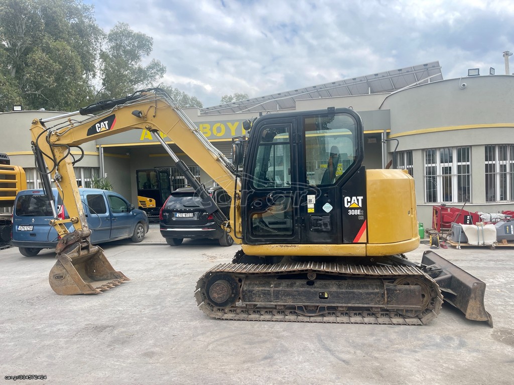 Εκσκαφάκι (διαβολάκι) CAT 2013 308E2 CR *8360kg *A/C cab *quick coupler